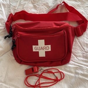 lifeguard fanny pack